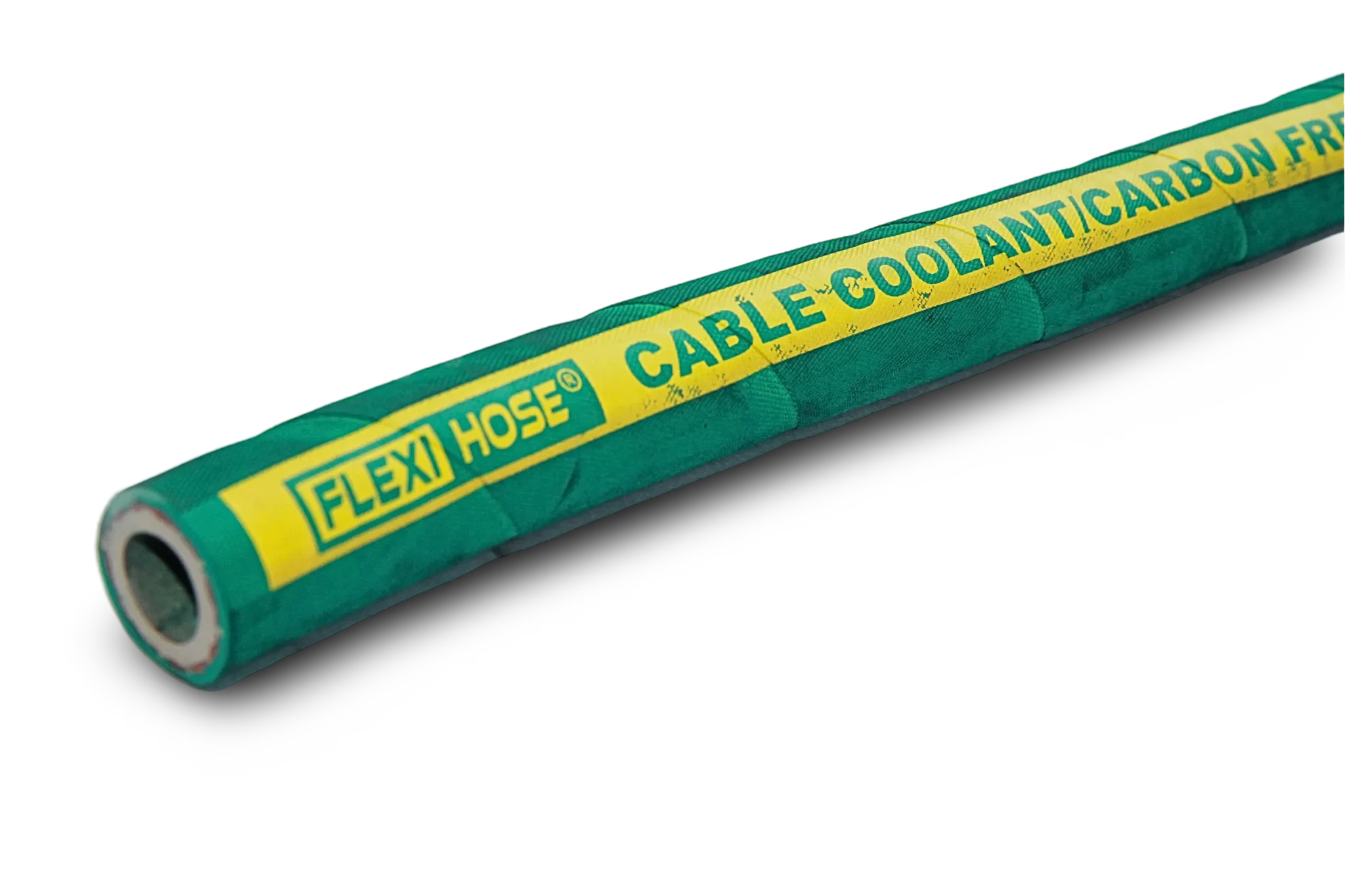 FLEXI HOSE Cable Coolant / Carbon Free Hose supplied to the United Arab Emirates, manufactured in Bhiwadi, India