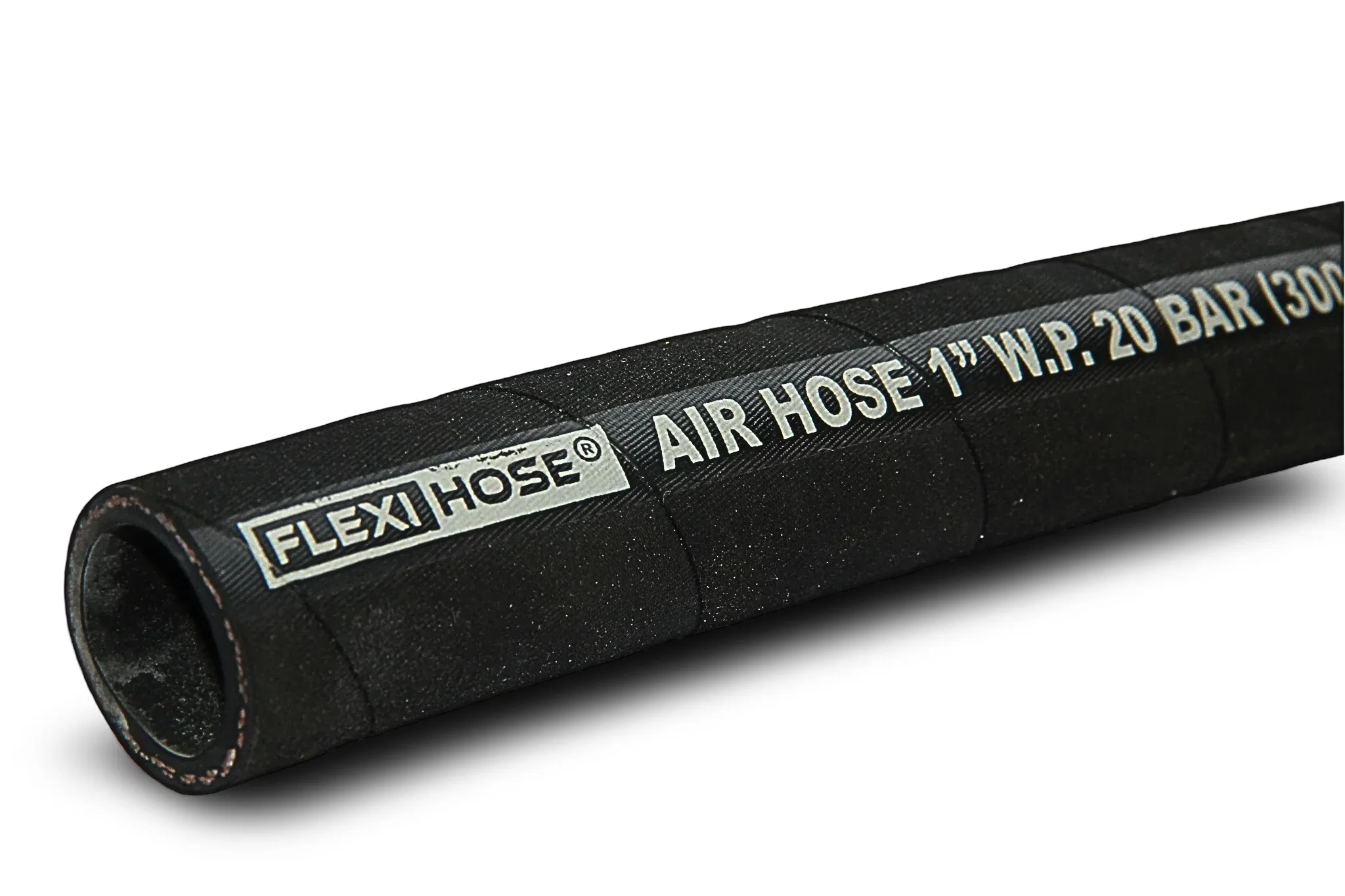 Flexihose industrial air hose 20 bar, 300 PSI textile braided compressed air hose, manufactured at Bhiwadi Rajasthan