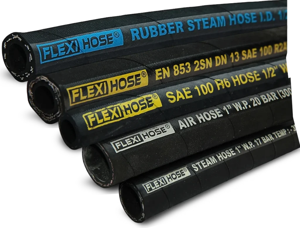 Rubber Hoses and Industrial Hose manufacturer