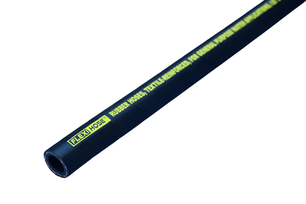 Industrial rubber hose — air, steam, water, sand blast