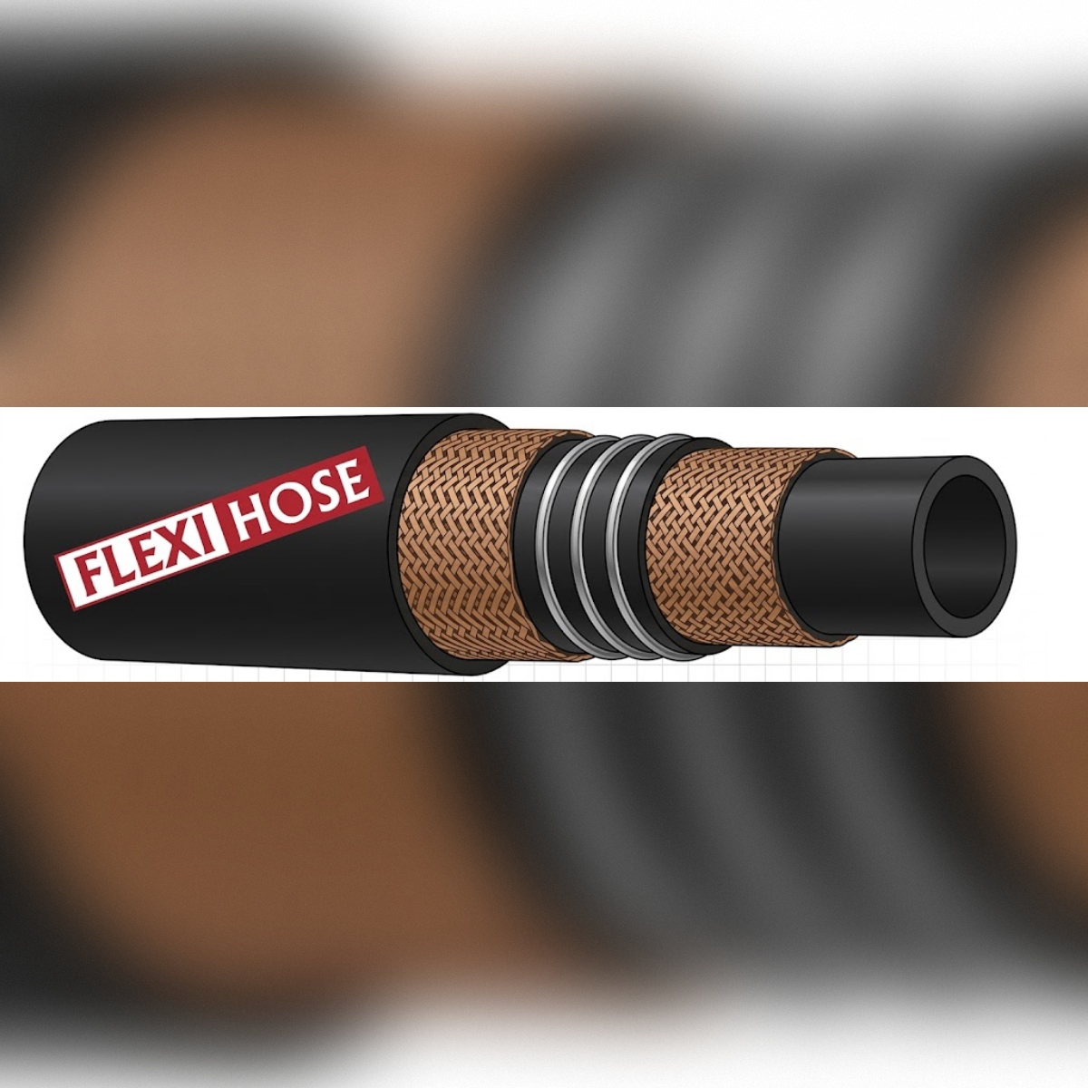 Suction hose pipe and discharge hose pipe manufacturer India — Flexihose India Vardhman Hydraulic Hoses