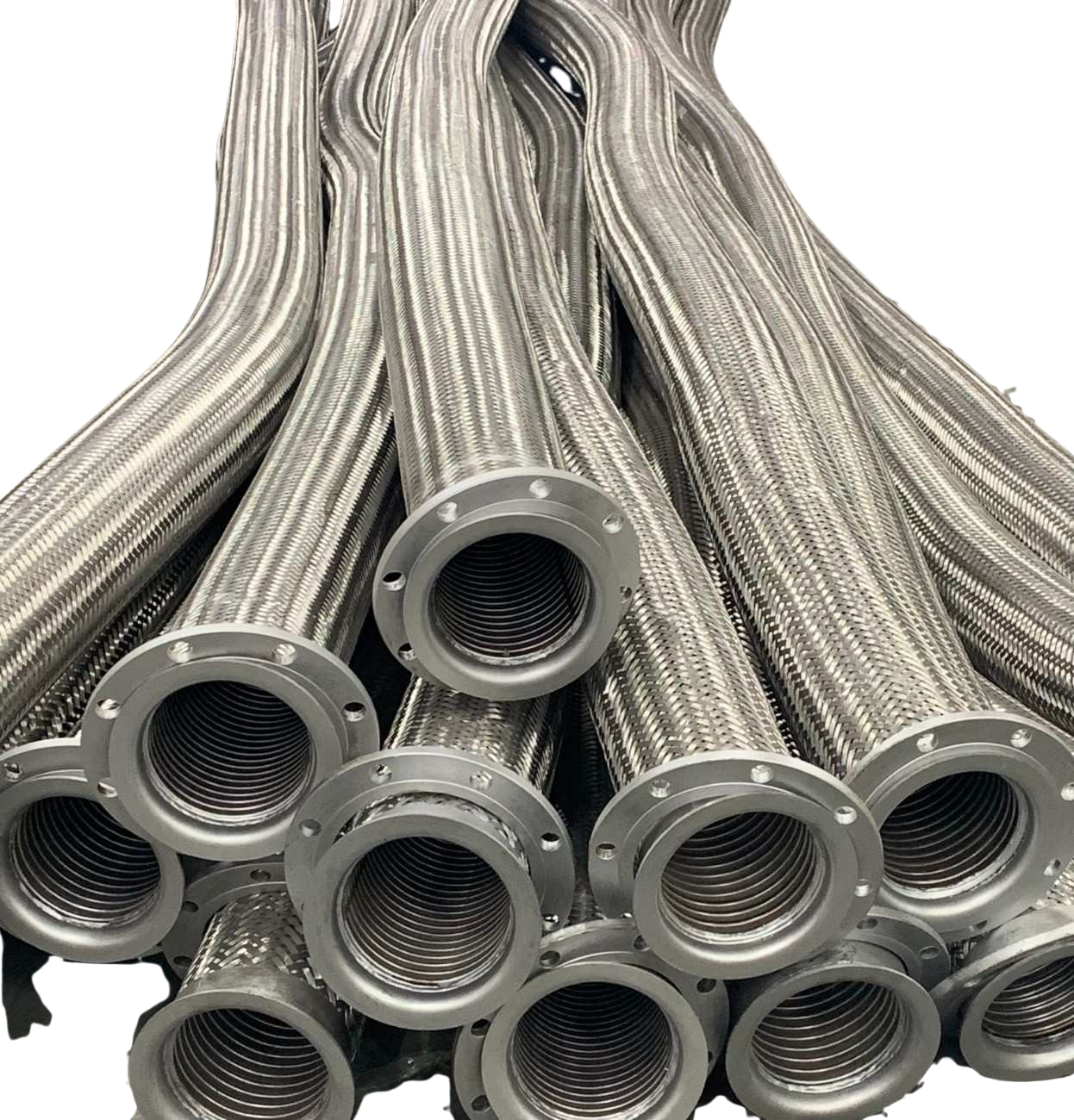 SS flexible hose — stainless steel braided corrugated hose